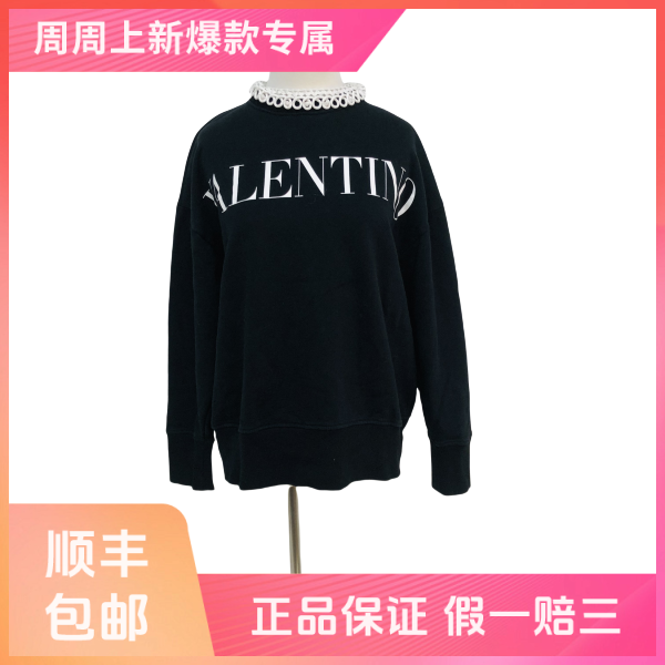 妃鱼/华伦天奴/棉/卫衣/95新/z六二九