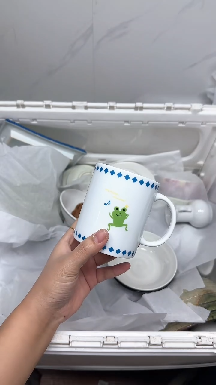 【闪购商品】1348回流瓷器默认微瑕，18.8包邮