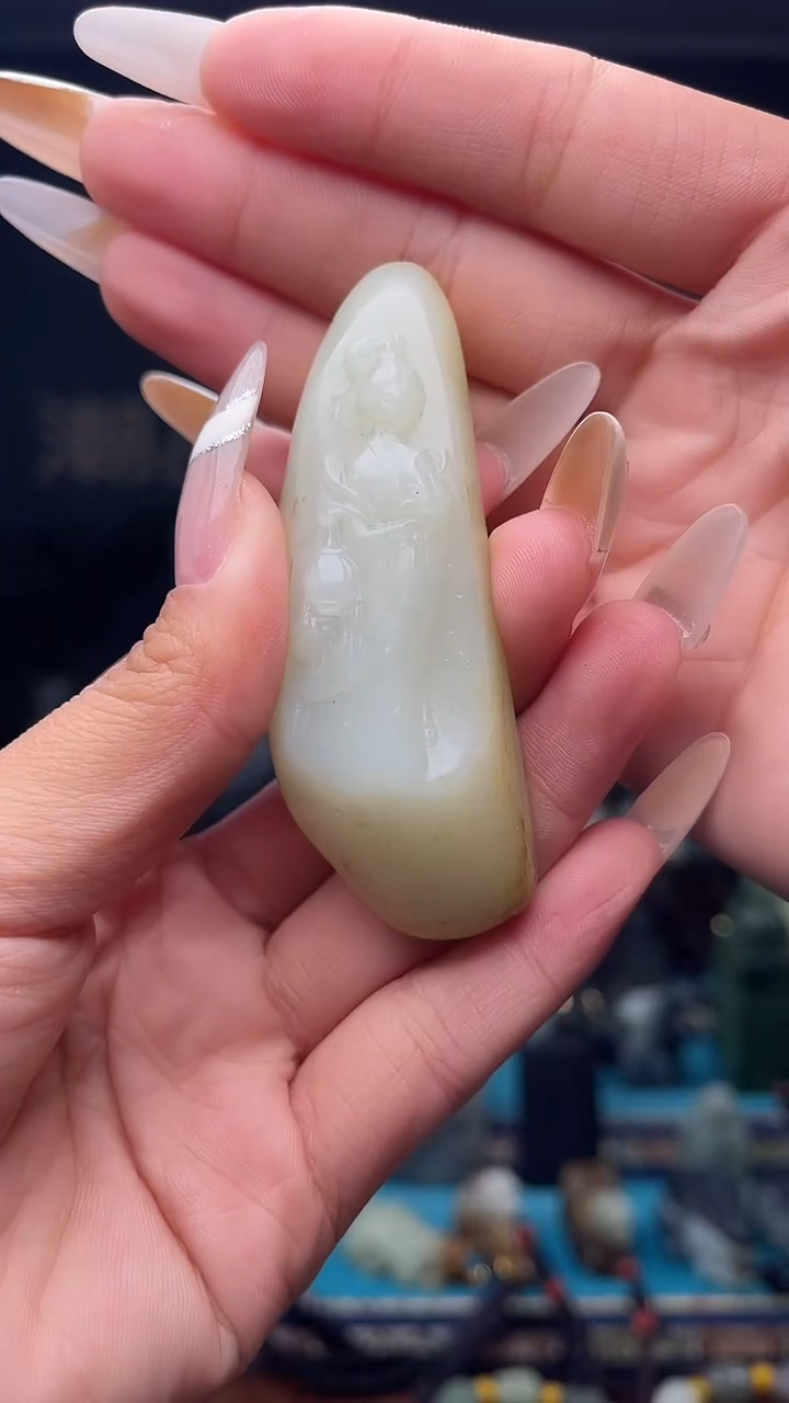 未镶嵌和田玉挂件1