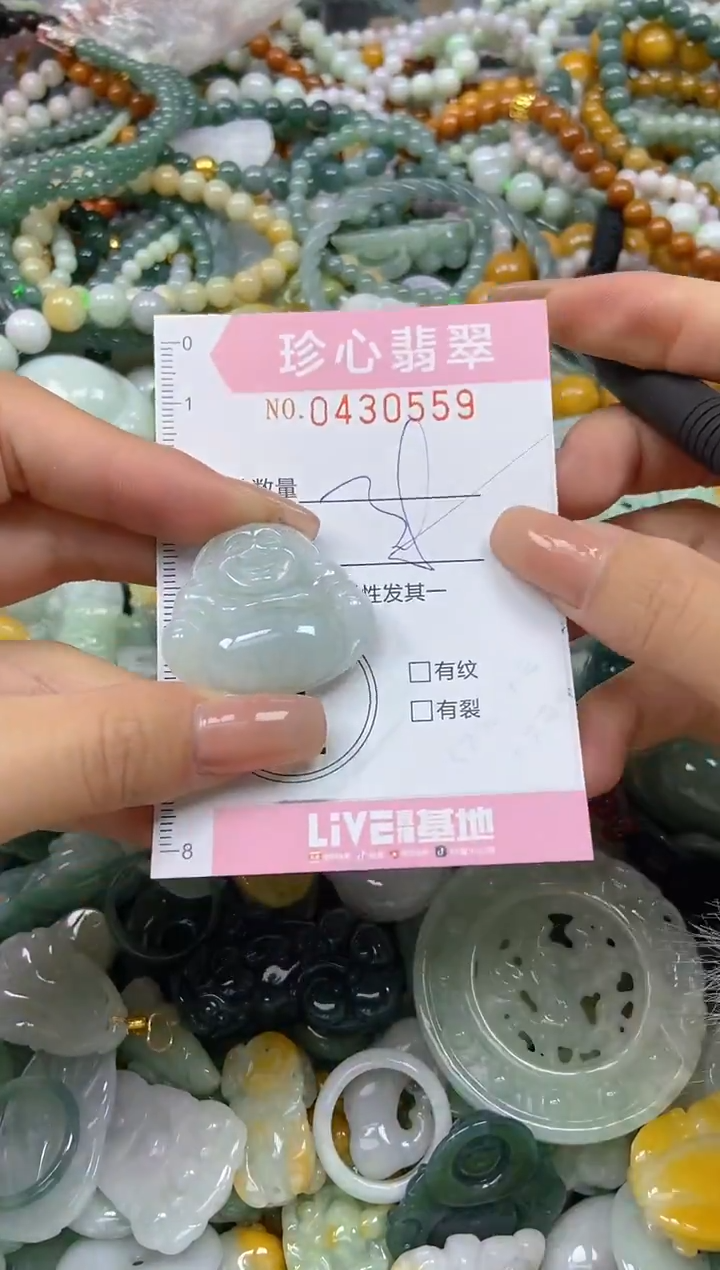 颈饰未镶嵌翡翠闪购0430559