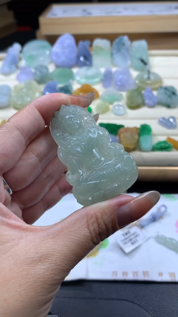 【闪购商品】定制翡翠未镶嵌翡翠