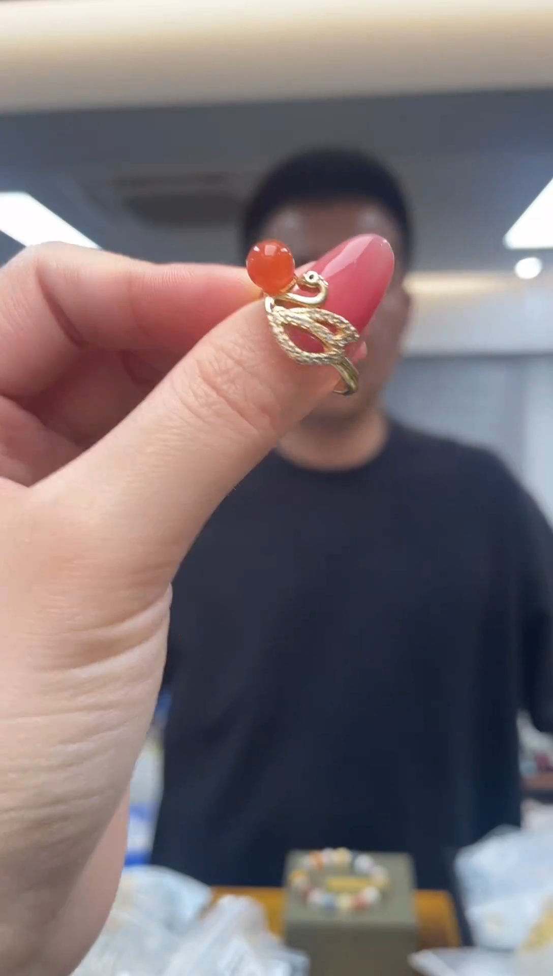 未镶嵌·南红玛瑙（多样性发一件）