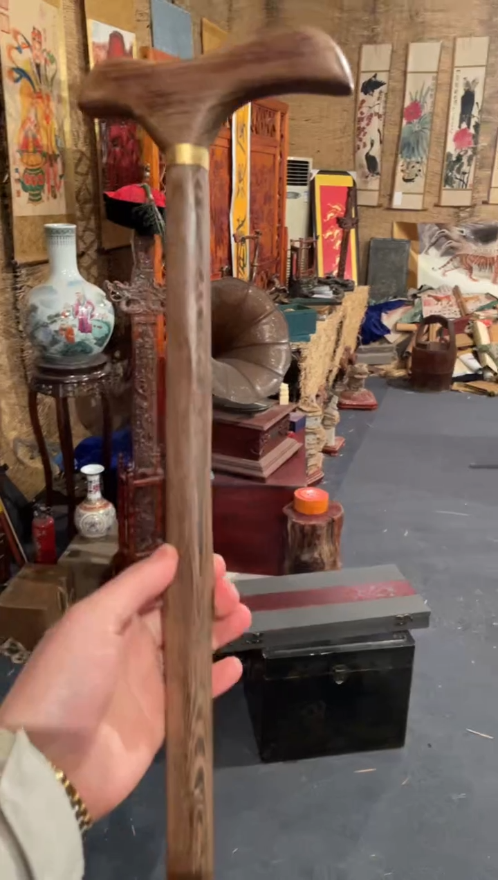 【闪购商品】木一一一一一一鸡手杖