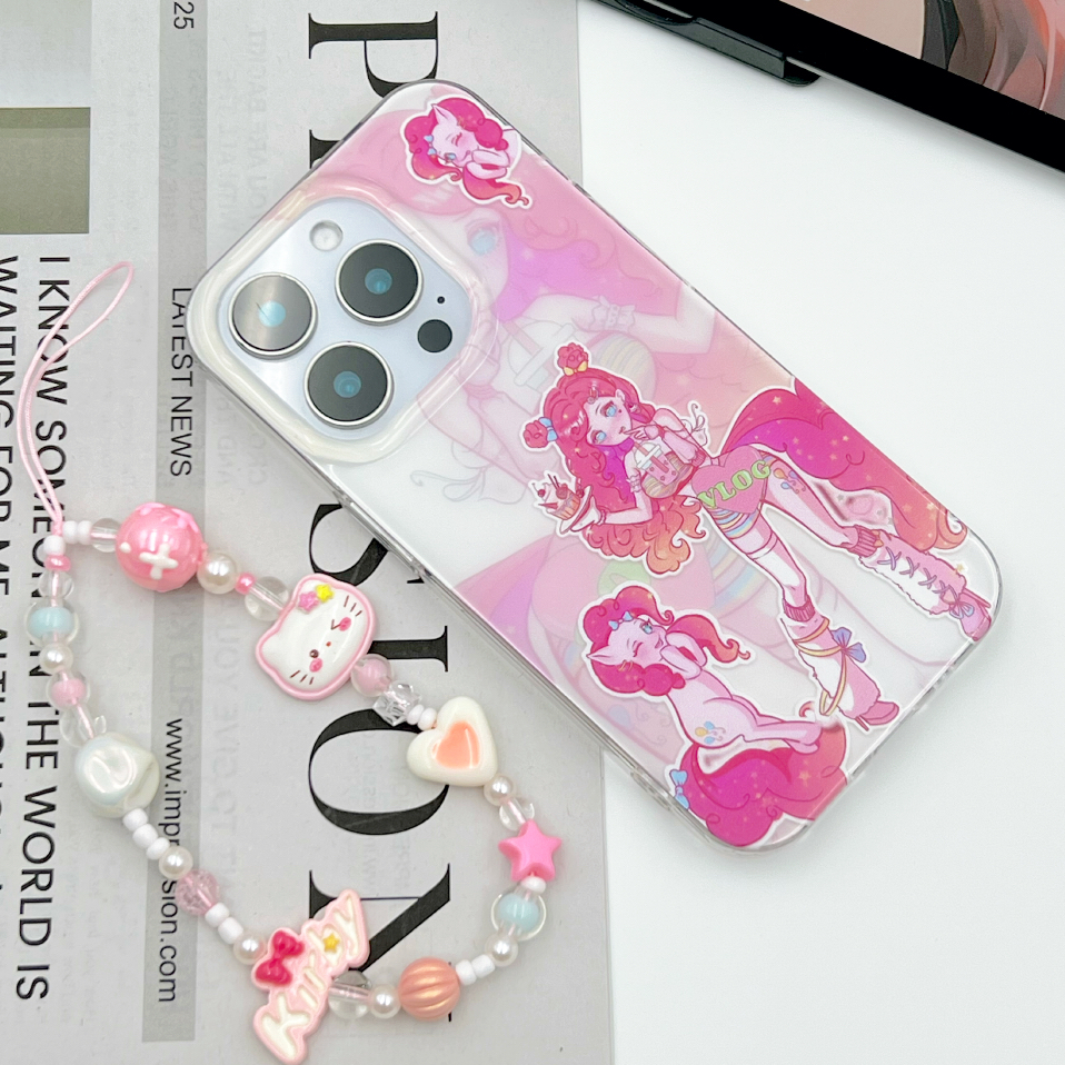 IMD手机壳小马宝莉妖娆碧琪适用苹果17PROMAX华为小米oppovivo