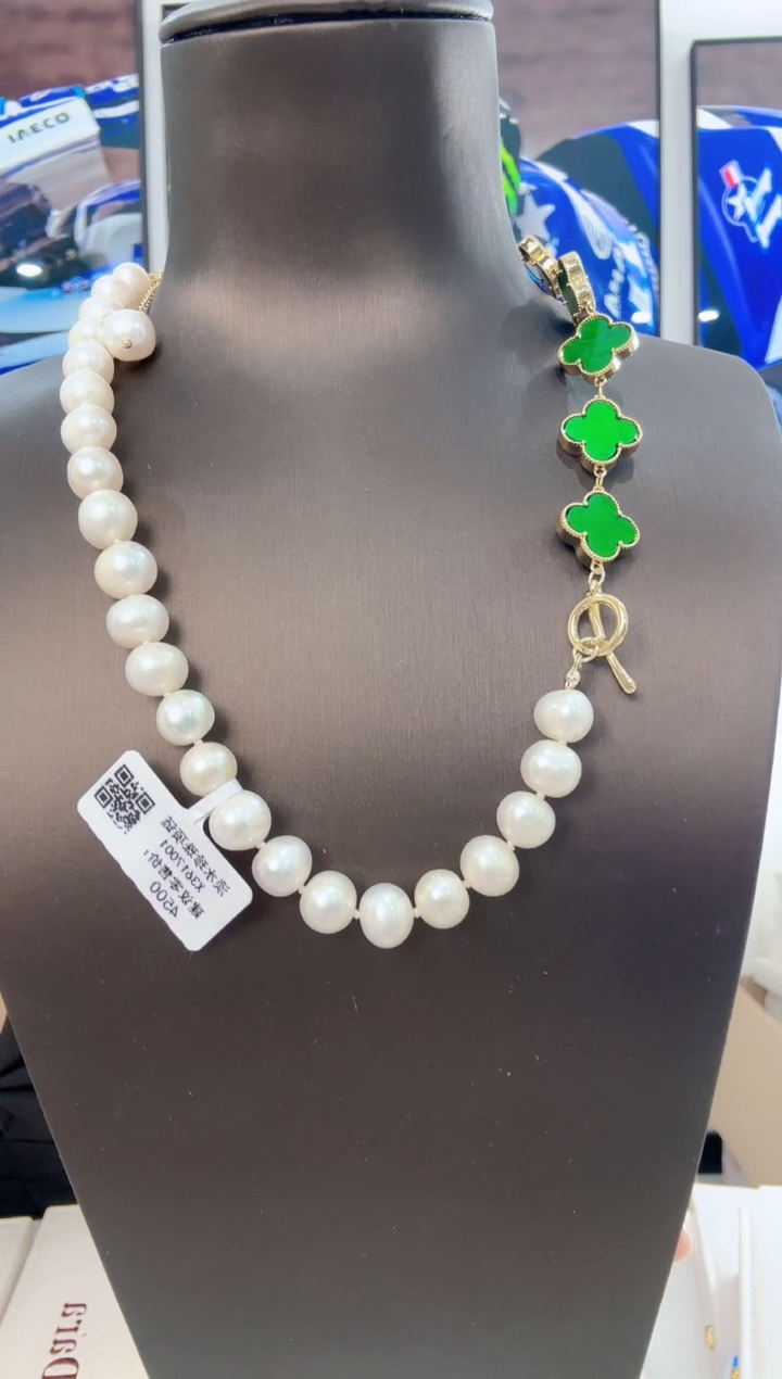 淡水珍珠合金颈饰817天然A货抖音质检仓鉴真！顺丰发货售后有运费！