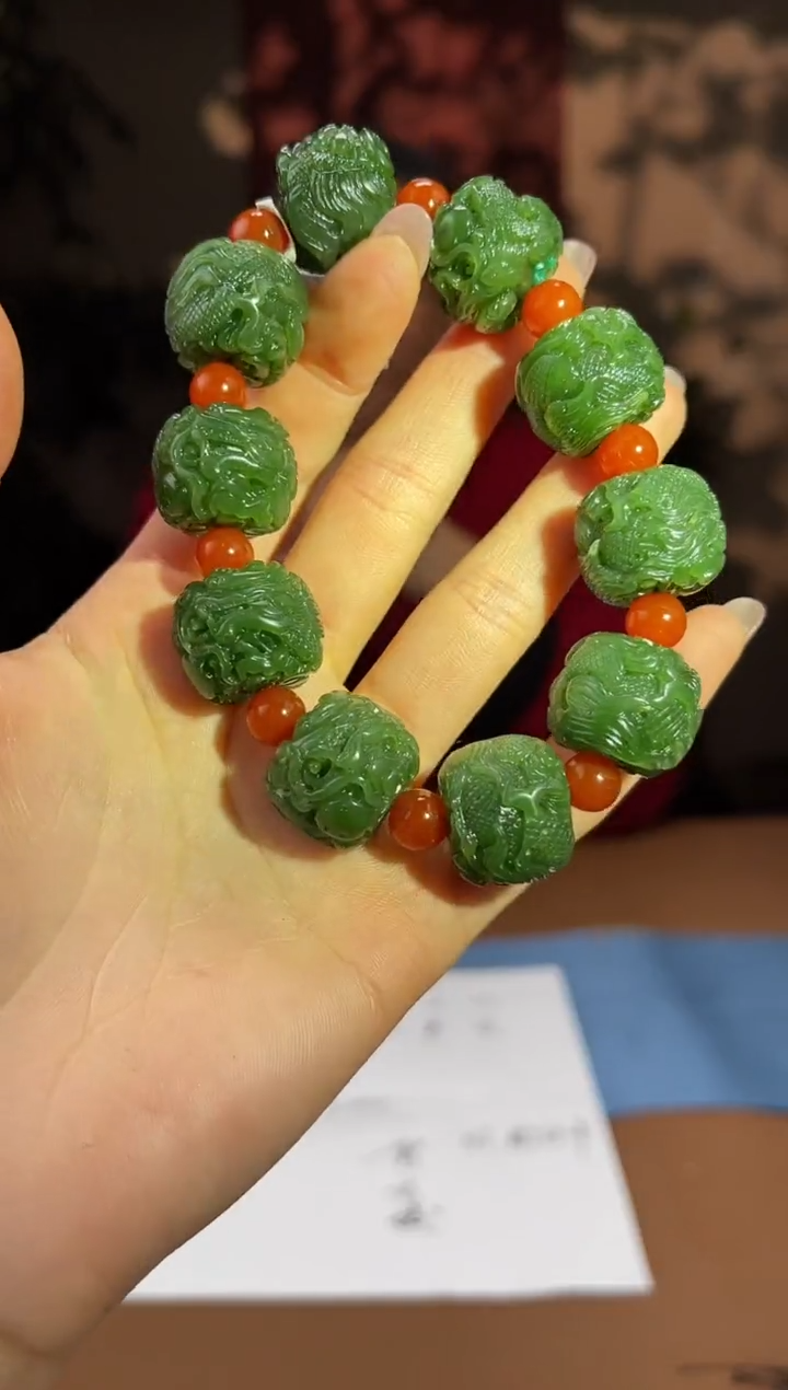 【闪购商品】和田玉颈饰未镶嵌S623