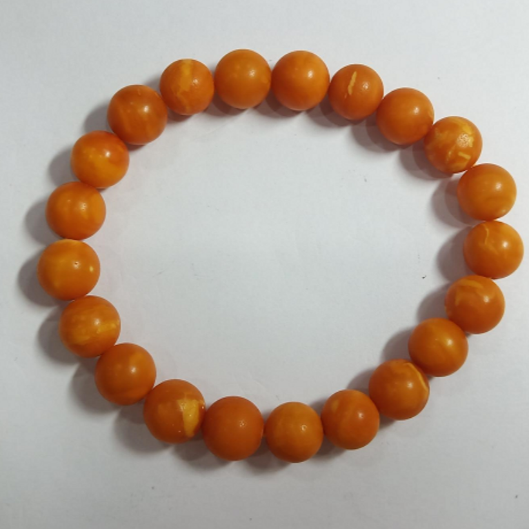 POTALA PALACE/布达拉宫蜜蜡手串约8-10g