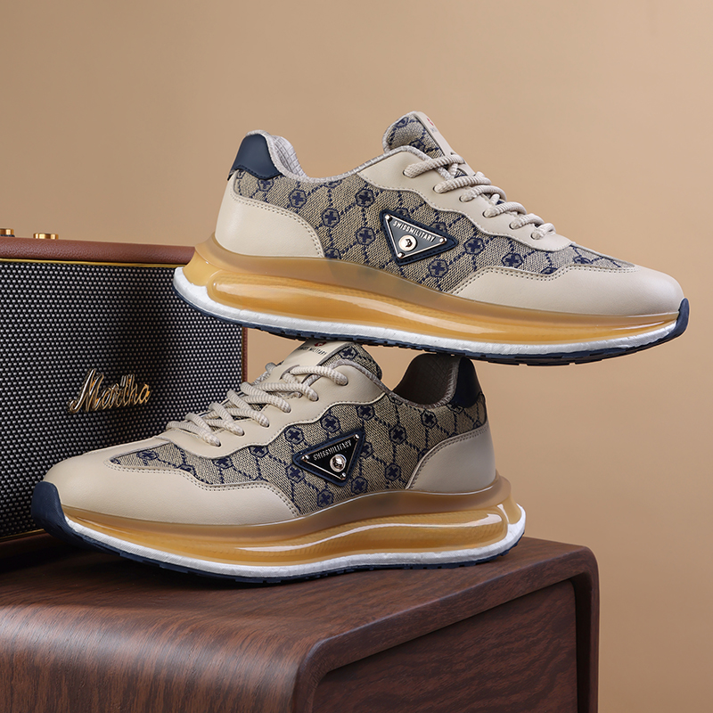 软底减震轻便男女同款休闲跑鞋5558【小猪1】