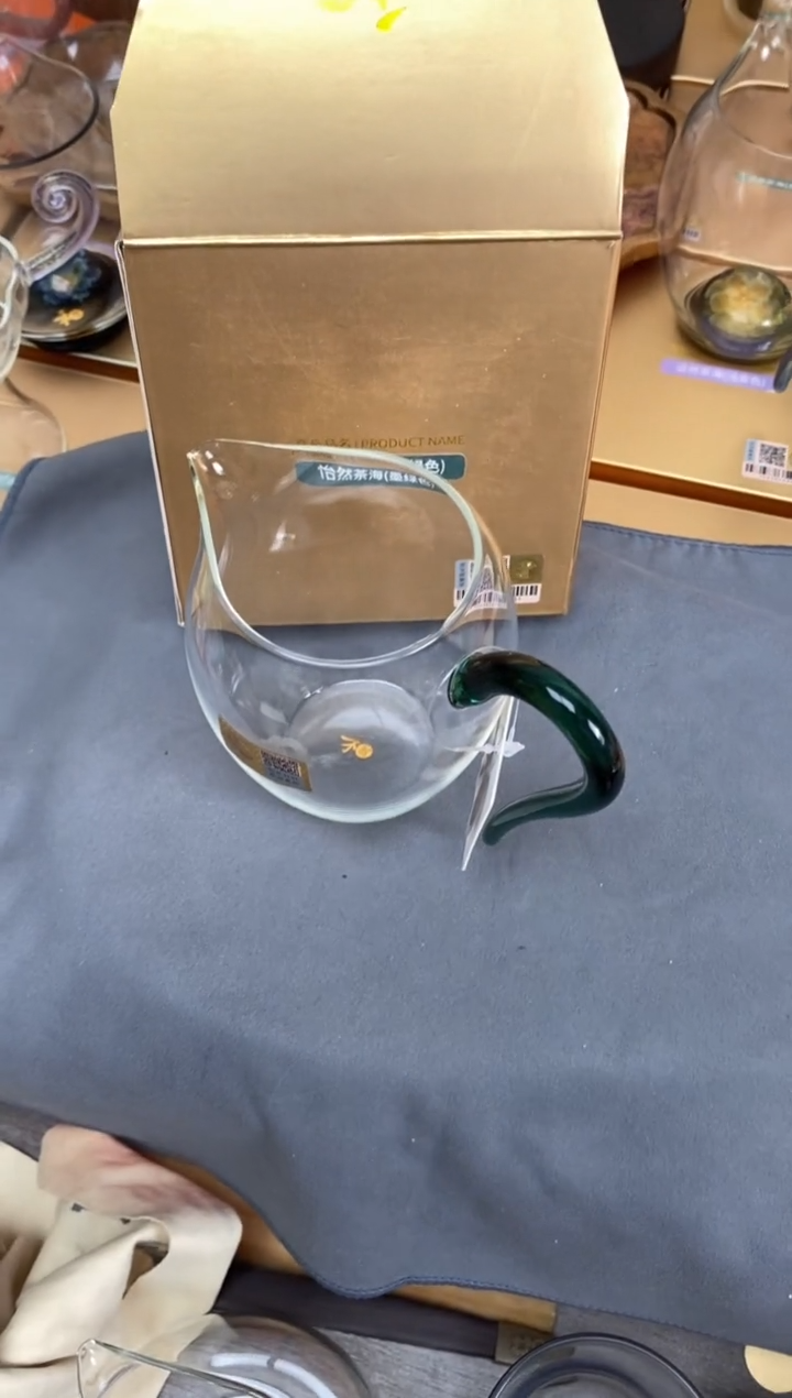 帅****好怡然茶海墨绿色样品