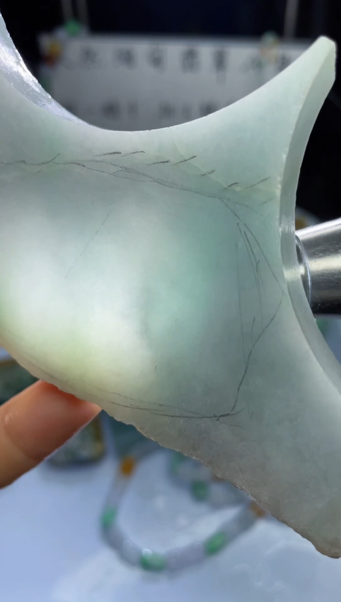 未镶嵌挂件翡翠天然缅甸翡翠A货