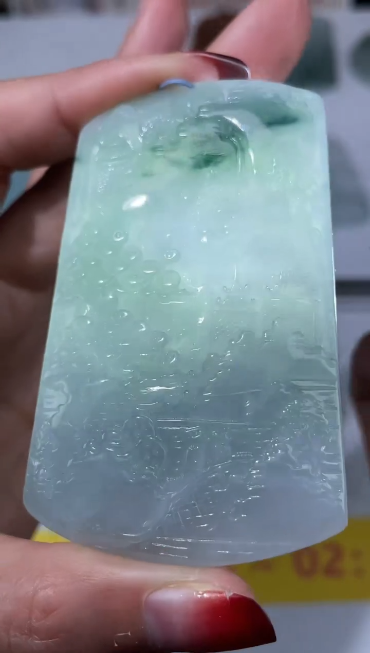 【闪购商品】定制翡翠未镶嵌不退不换CMH1件-A