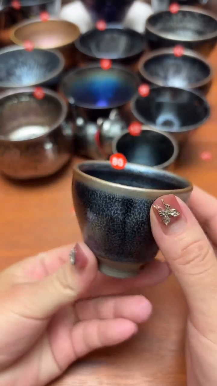 【闪购商品】茶盏80号建盏工匠茶器