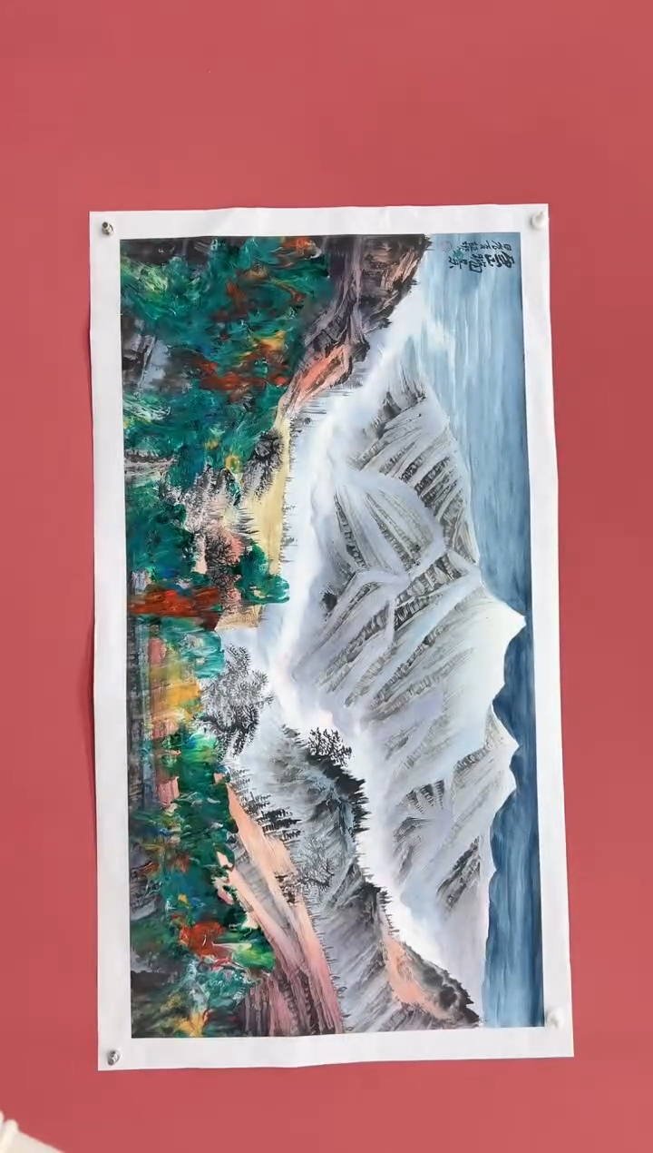 【闪购商品】绘画赵燮-8平尺-国画