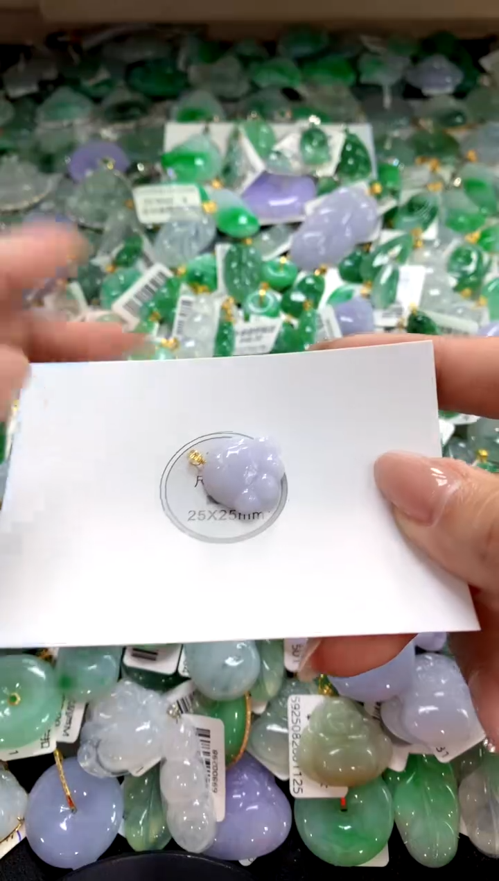 颈饰未镶嵌翡翠1