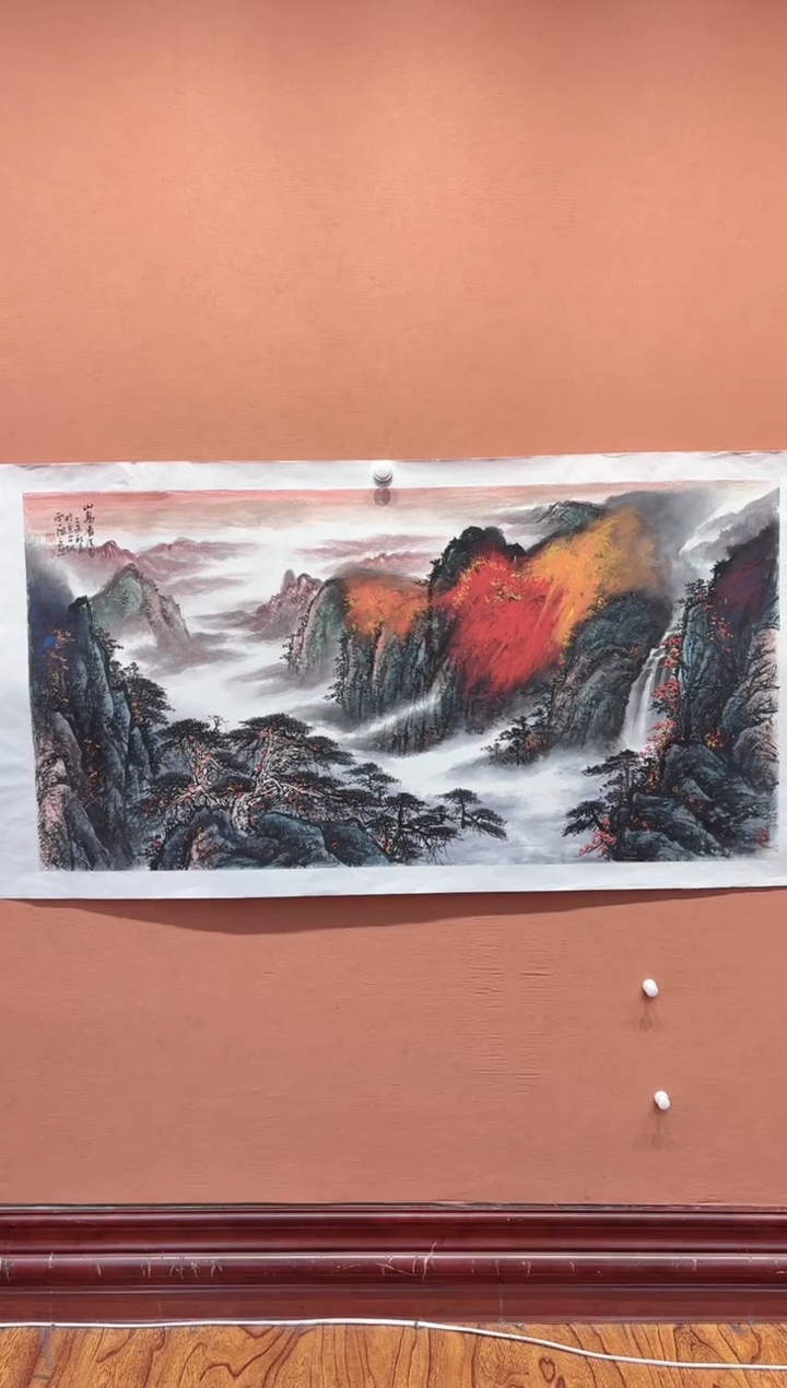 国画师立照老师国画作品