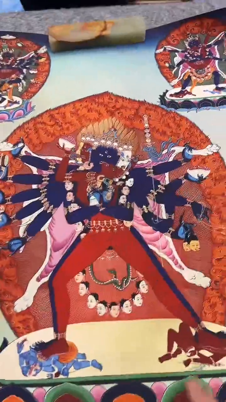 卷轴画16035唐卡