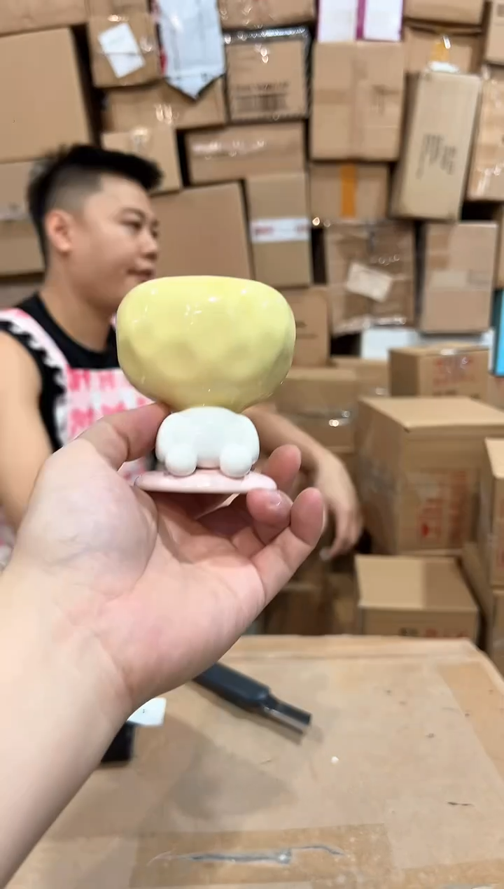 瓷片马克图布 狗香薰  没有花纸