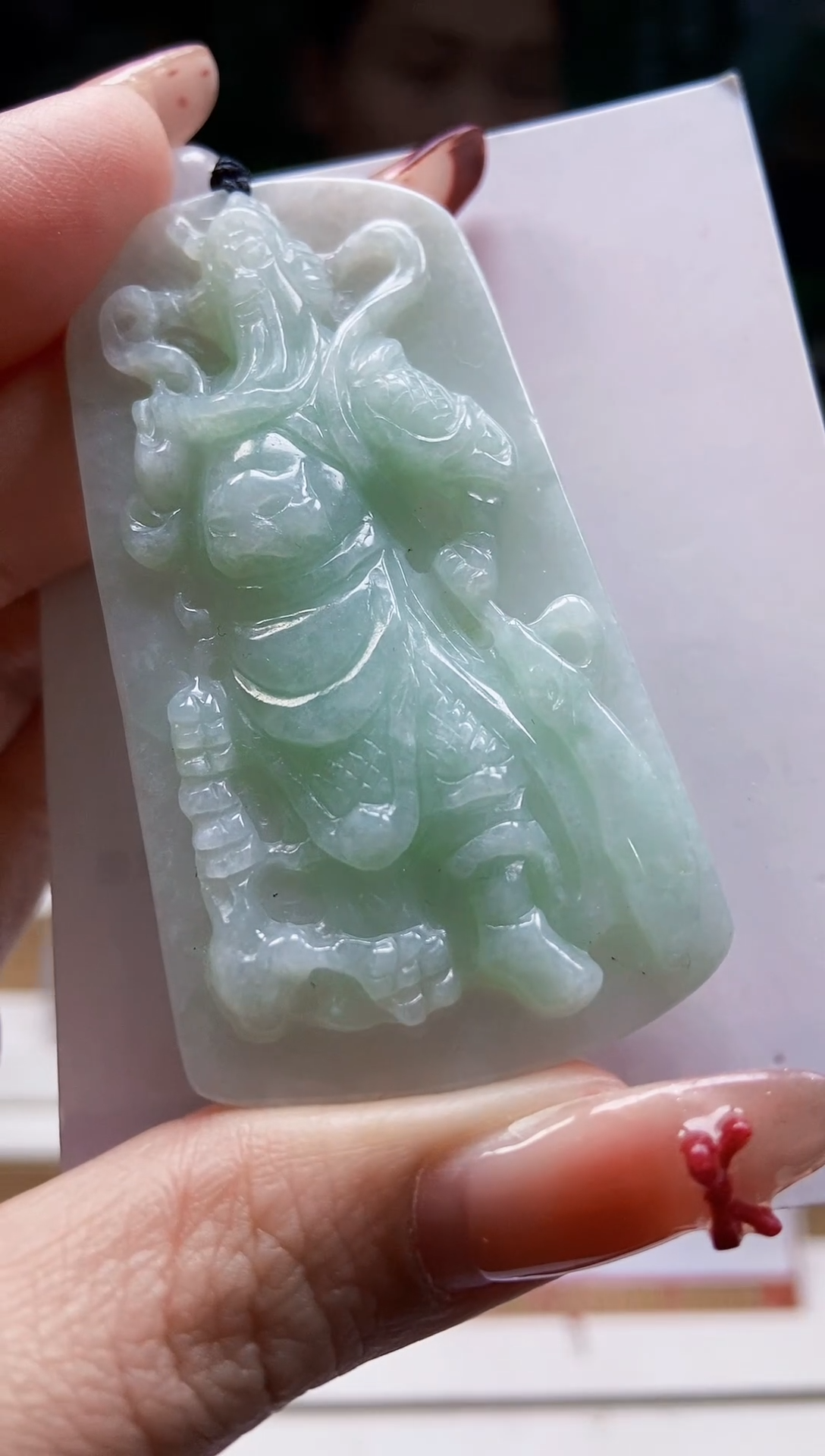 颈饰未镶嵌翡翠翡翠A货