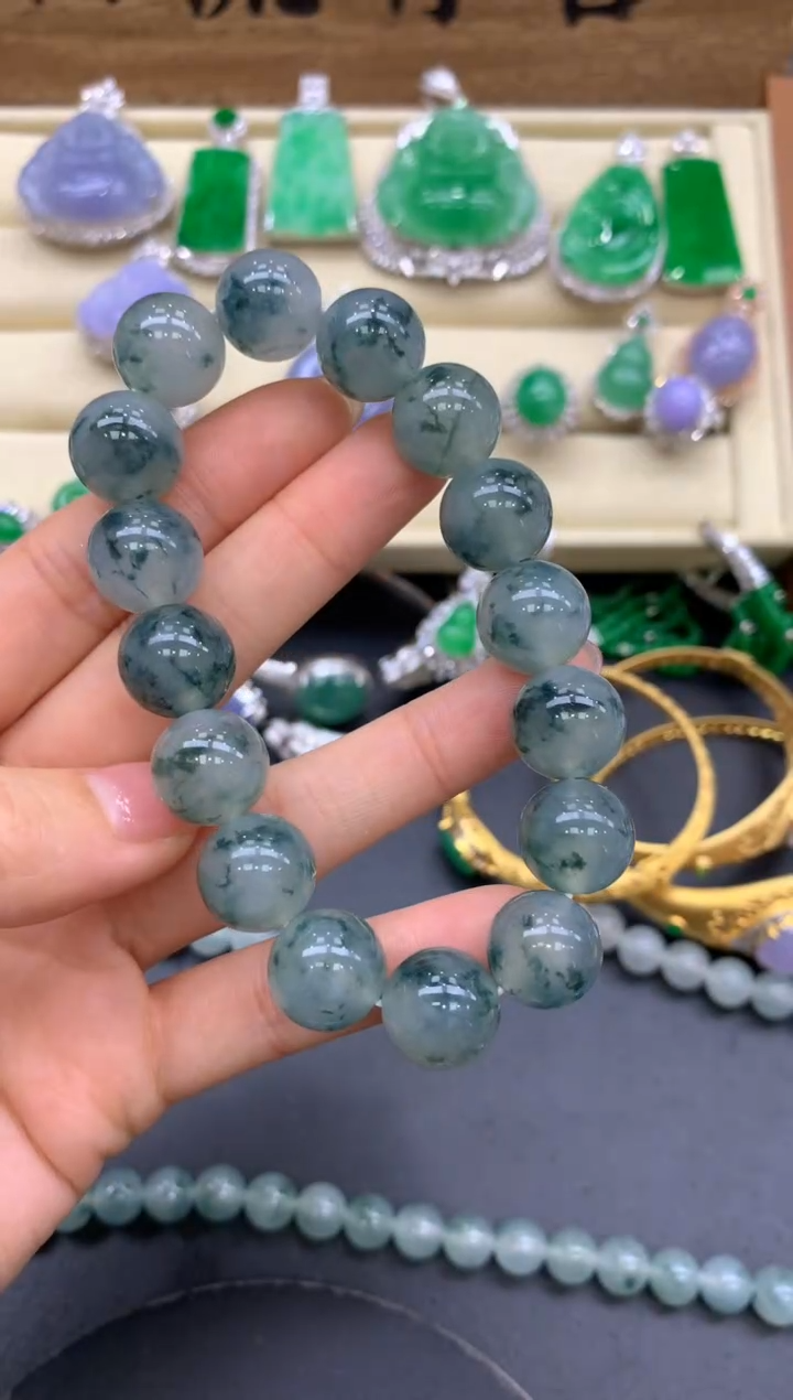 【闪购商品】翡翠手串未镶嵌572-中国好珍宝