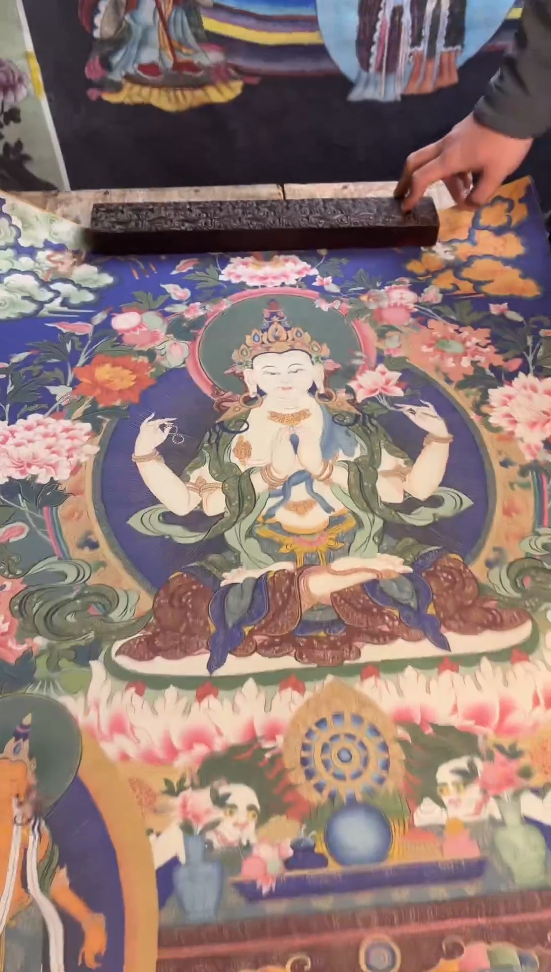 装裱画净域丹青阁高端精选链接AA143