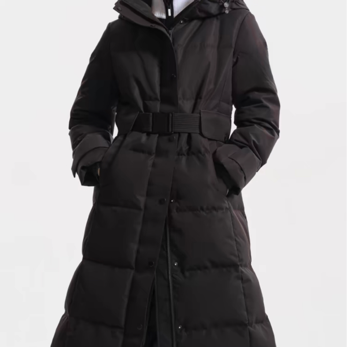 【18886】长款冬季新款羽绒服