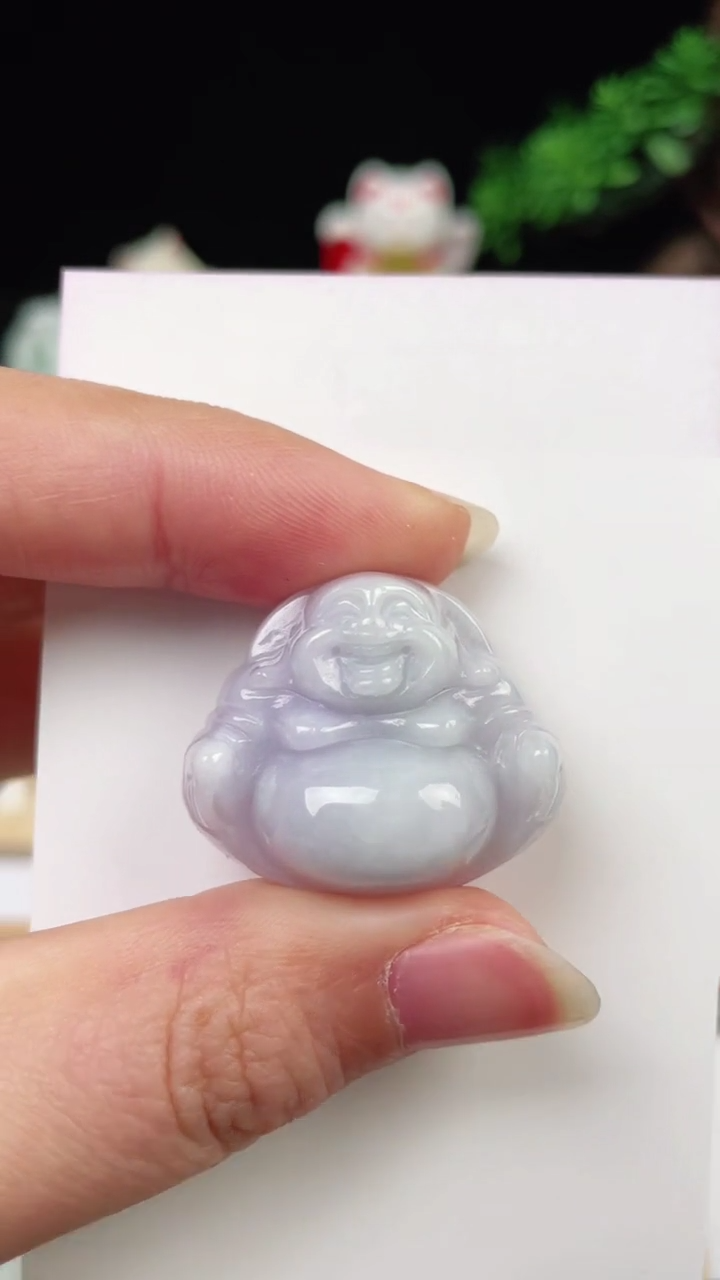 【闪购商品】翡翠颈饰未镶嵌佛公