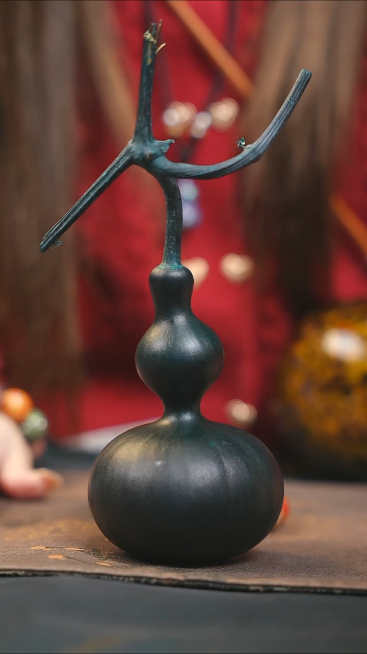 【闪购商品】WJ231大漆精致小手捻(未开口）