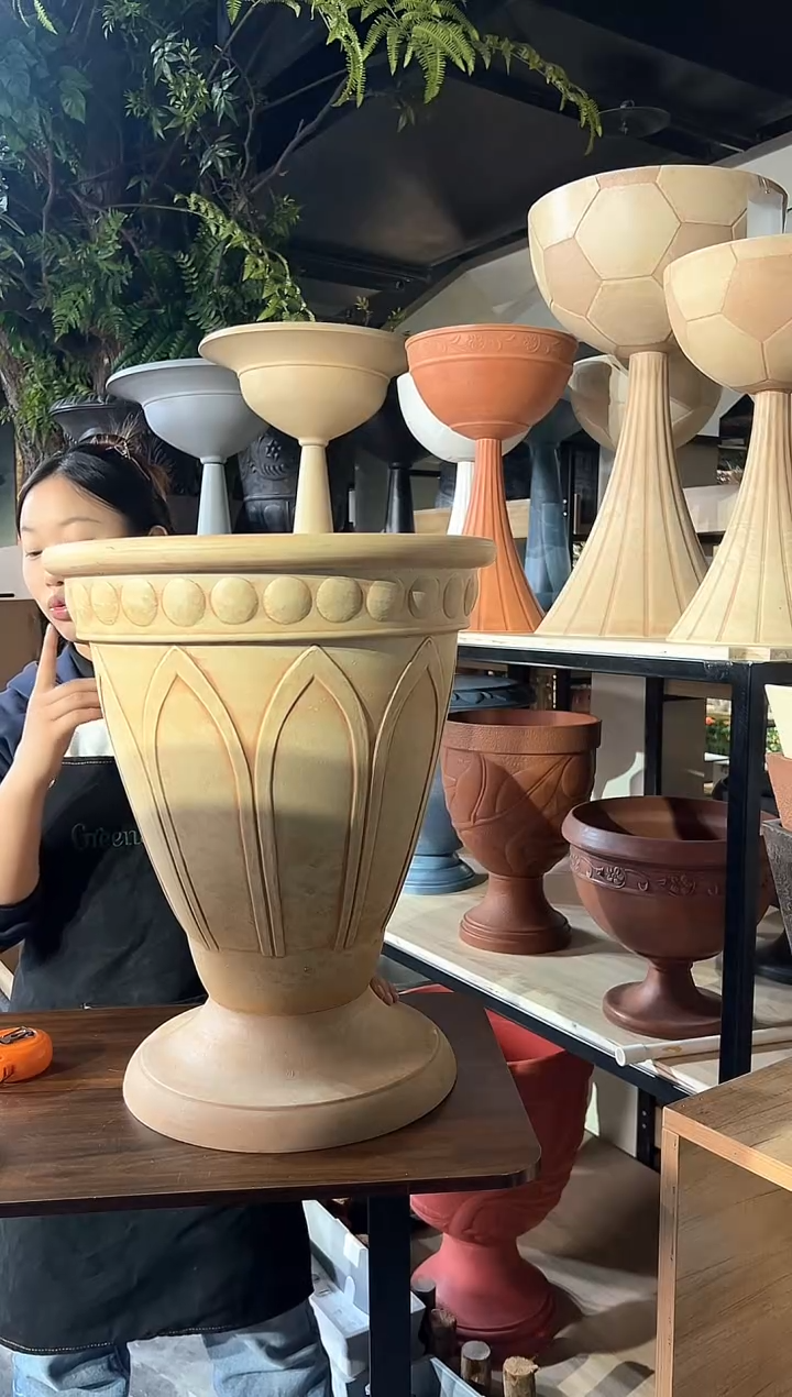 40*50手工浮雕纹理强体冠军杯