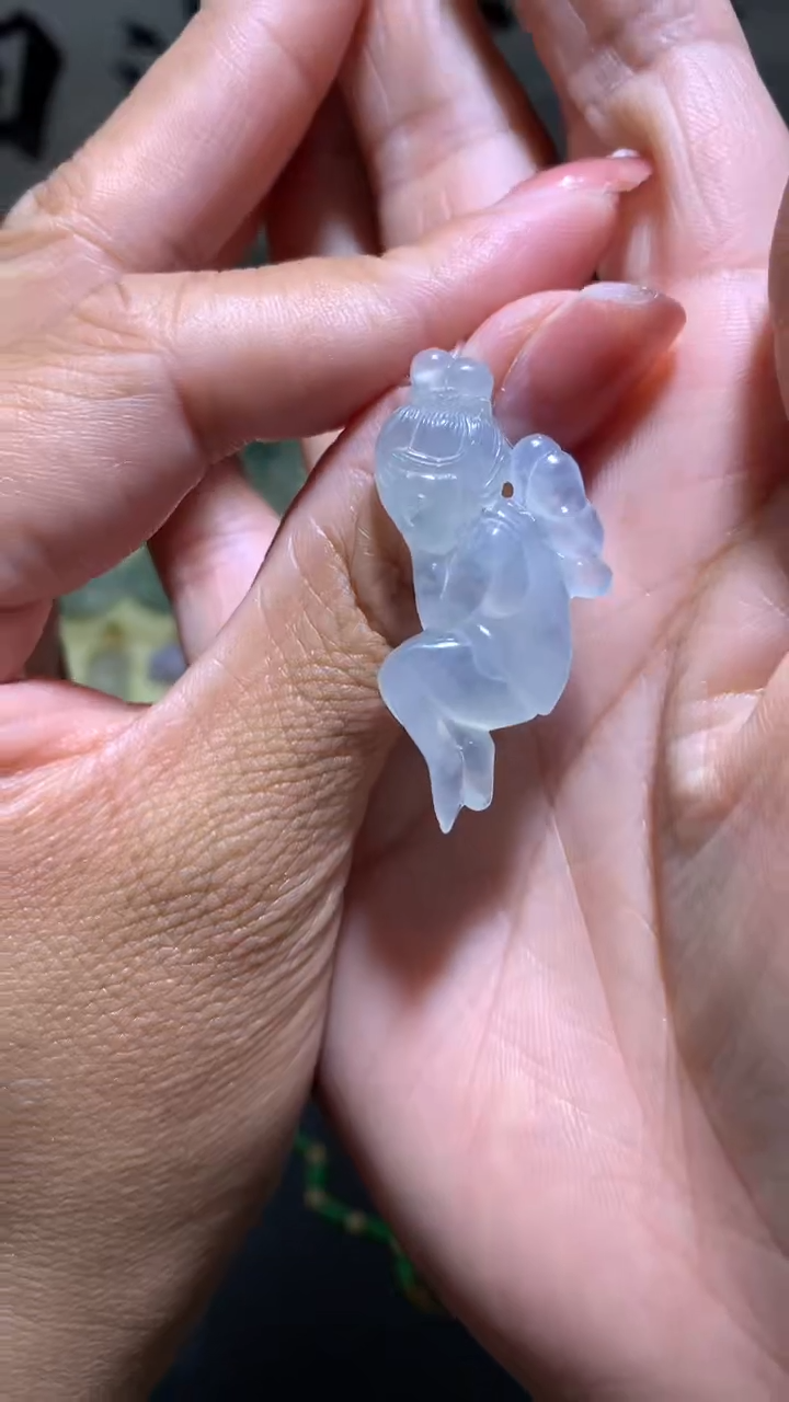 【闪购商品】翡翠颈饰未镶嵌070天然缅甸翡翠A货