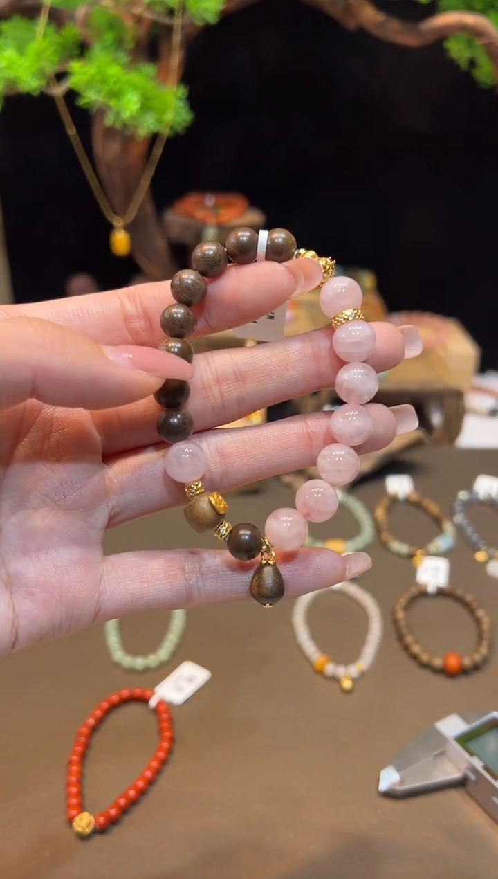 未镶嵌手链水晶手饰@@M204