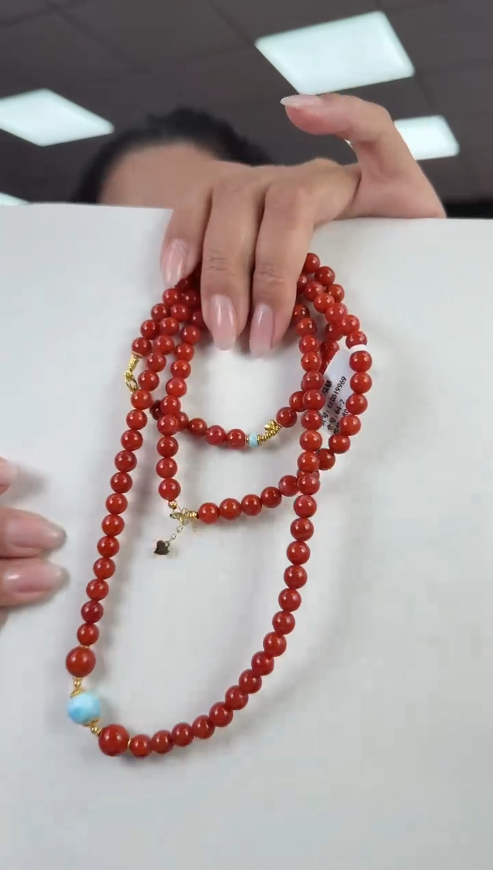 未镶嵌珠串南红玛瑙多样发其一/7/25090020999