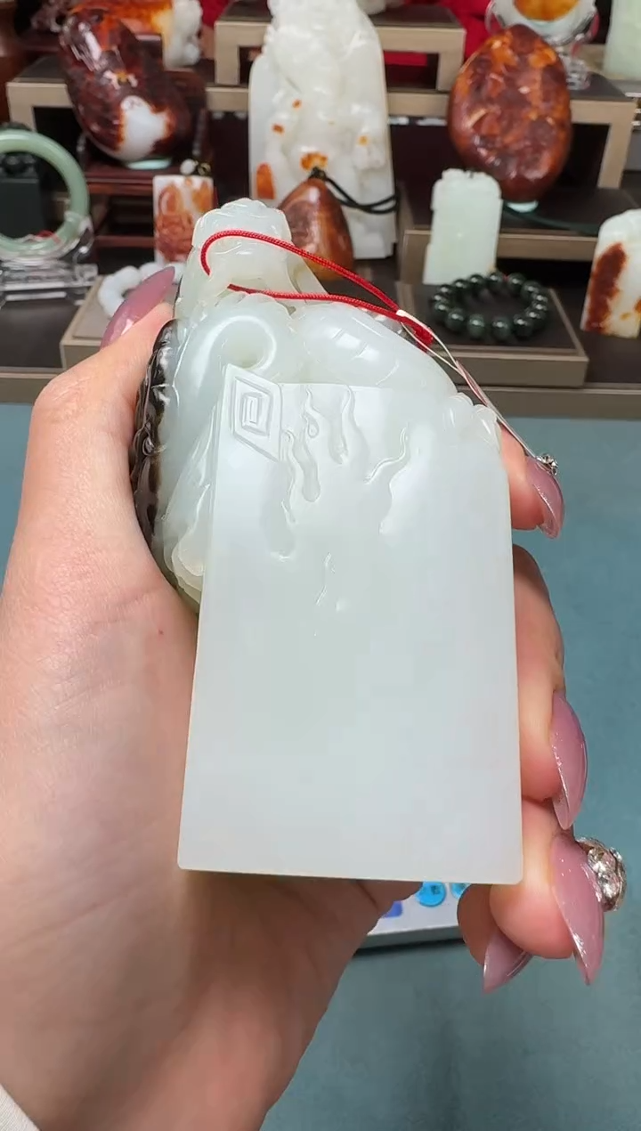 【闪购商品】和田玉摆件未镶嵌111xjl