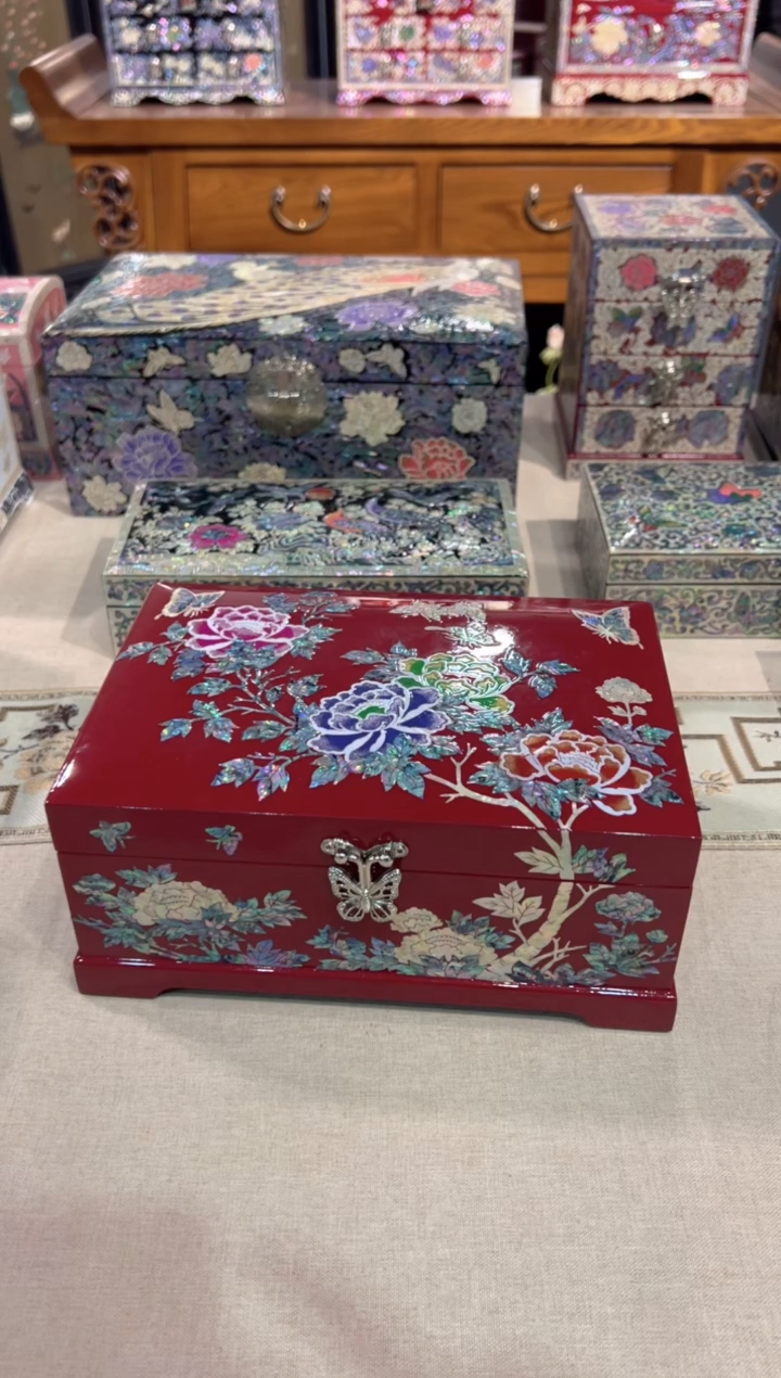 【闪购商品】弘贝雅螺钿漆器文化馆