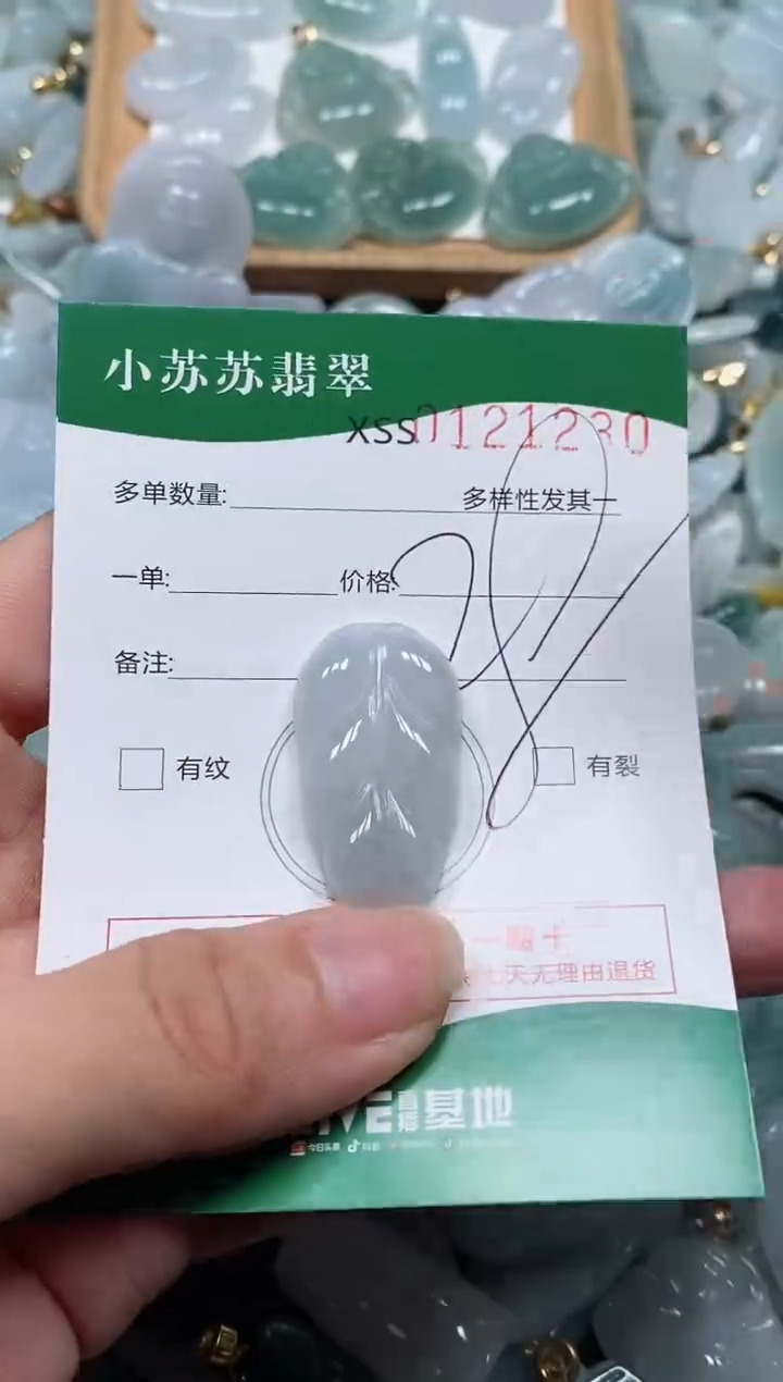 【闪购商品】翡翠颈饰未镶嵌闪购商品0121230