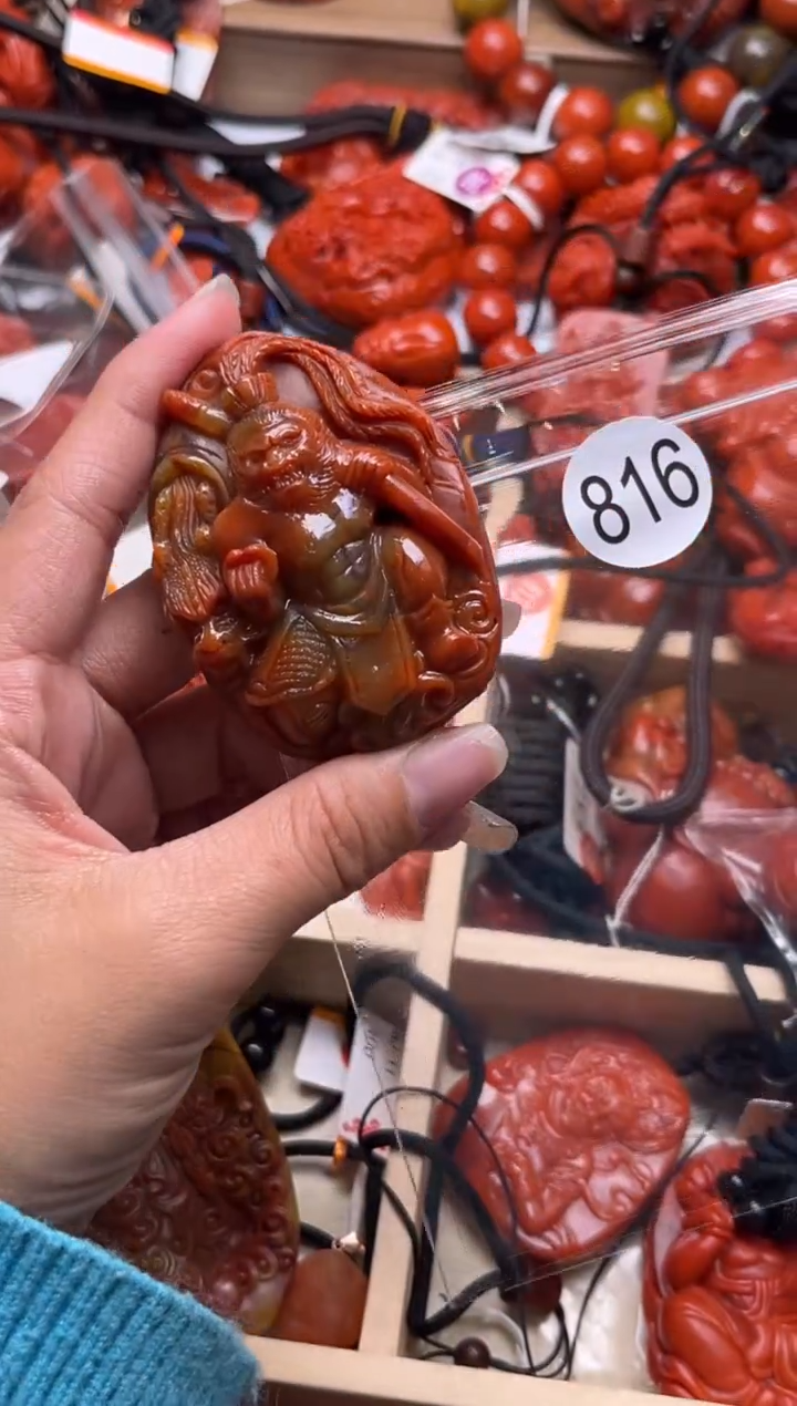 【闪购商品】南红玛瑙珠宝奇石未镶嵌816