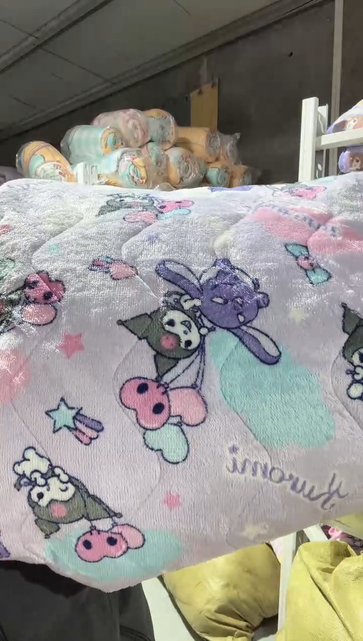 绒床垫200x200   瑕疵