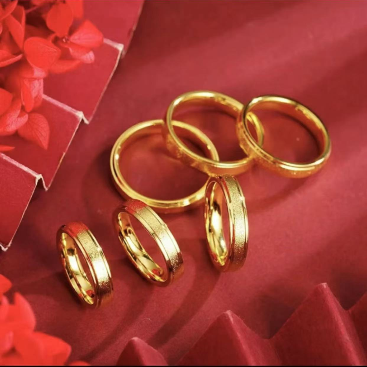  2025【满天星戒】新款情侣 轻奢时尚 气质潮流 百搭精美