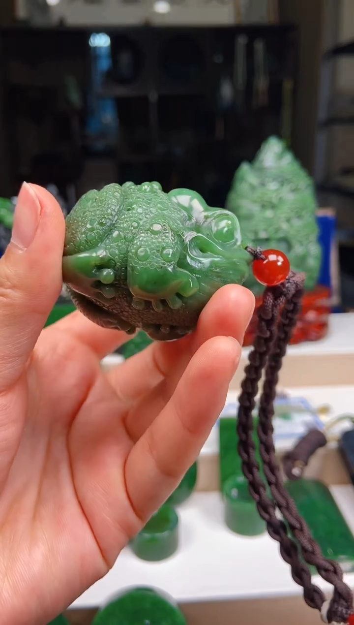 【闪购商品】和田玉挂件未镶嵌1