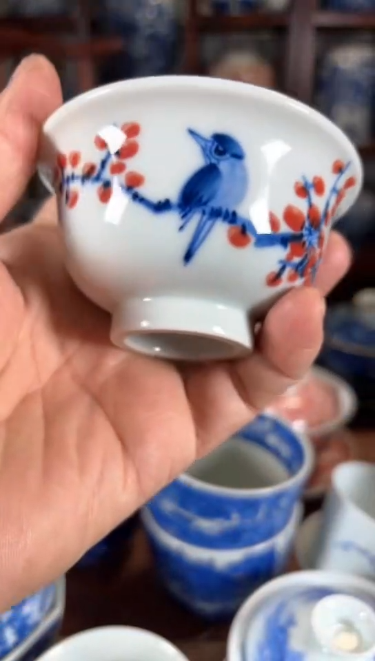 【闪购商品】杯瓷器杯子瓷器杯子