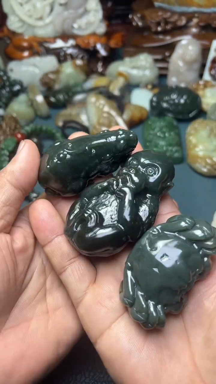 未镶嵌和田玉把件3