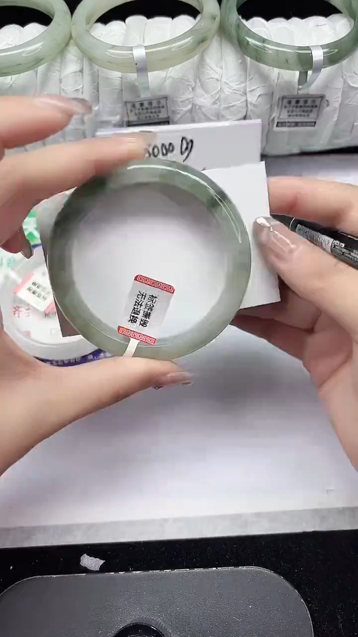 未镶嵌手镯石英质玉123-58/59