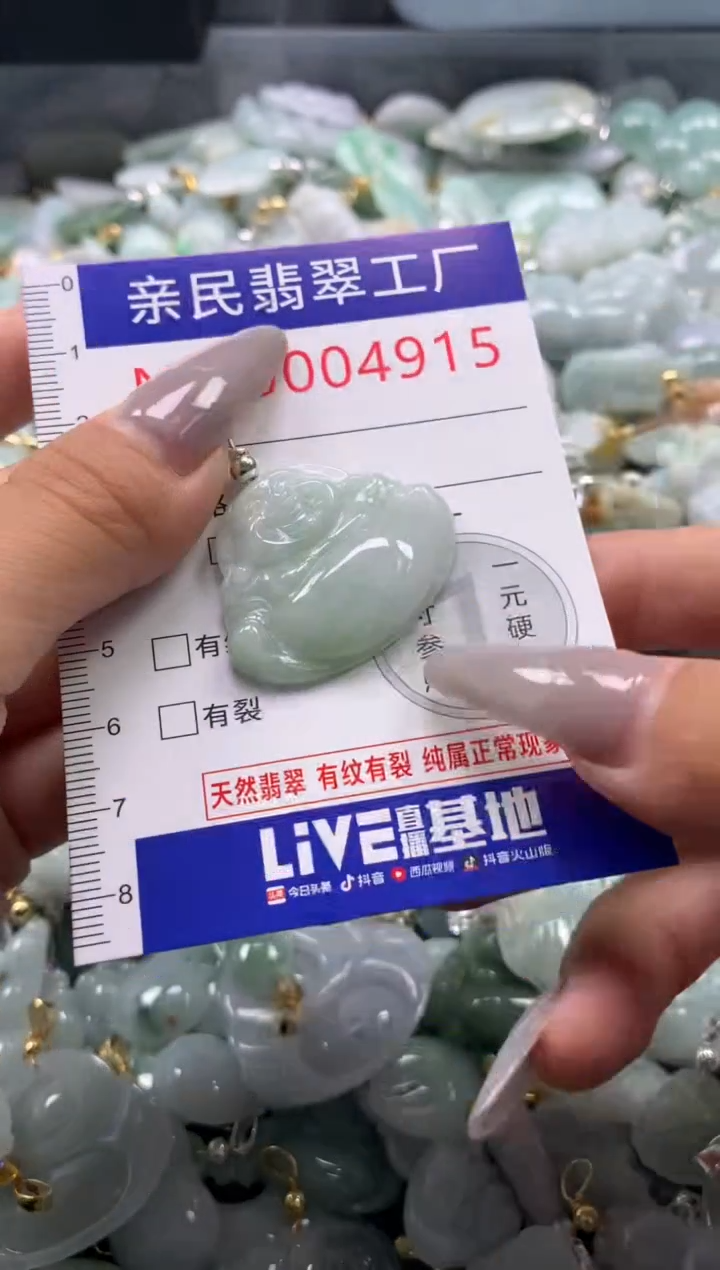 颈饰未镶嵌翡翠4915