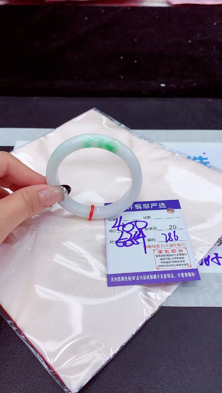 未镶嵌手镯翡翠1