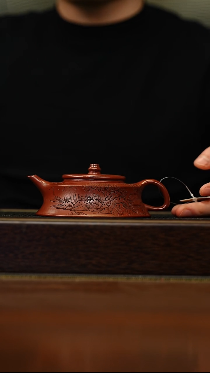茶壶紫砂宜兴原矿 手工 紫砂壶容量200CC