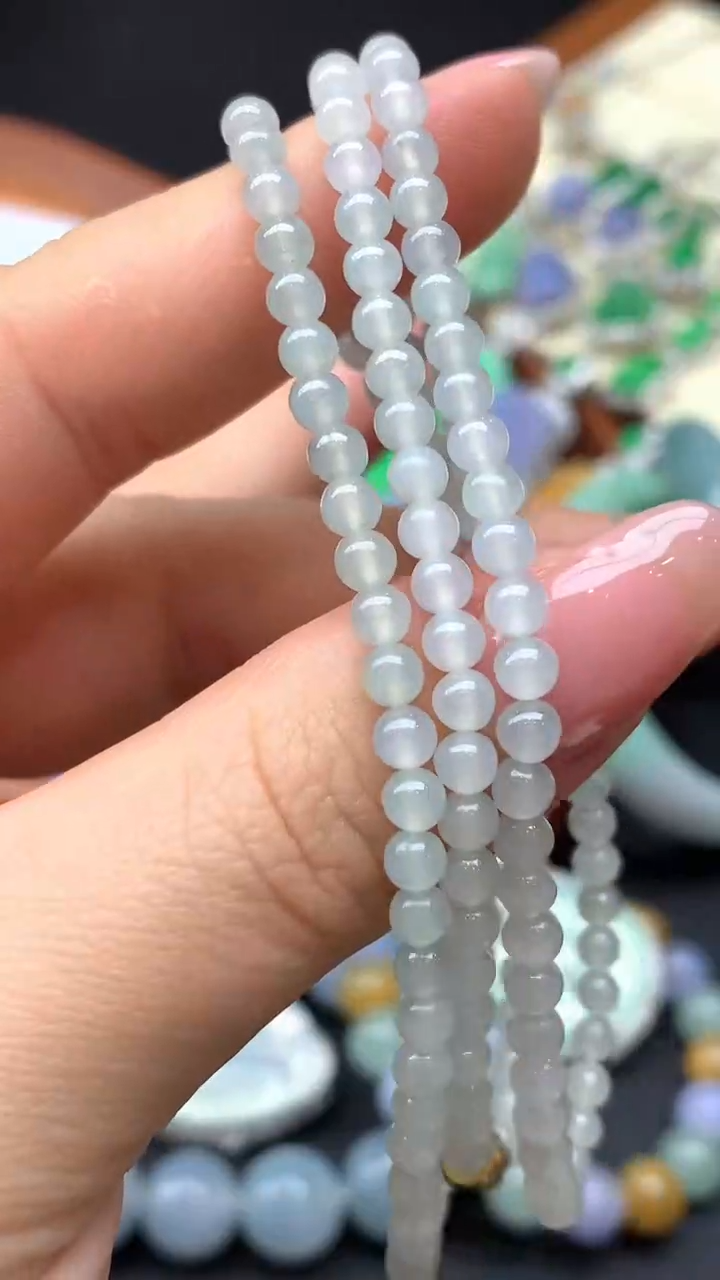 【闪购商品】翡翠手串未镶嵌95-天然翡翠