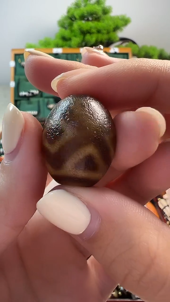 玛瑙/玉髓（覆膜）颈饰合金59（微瑕随机发货）