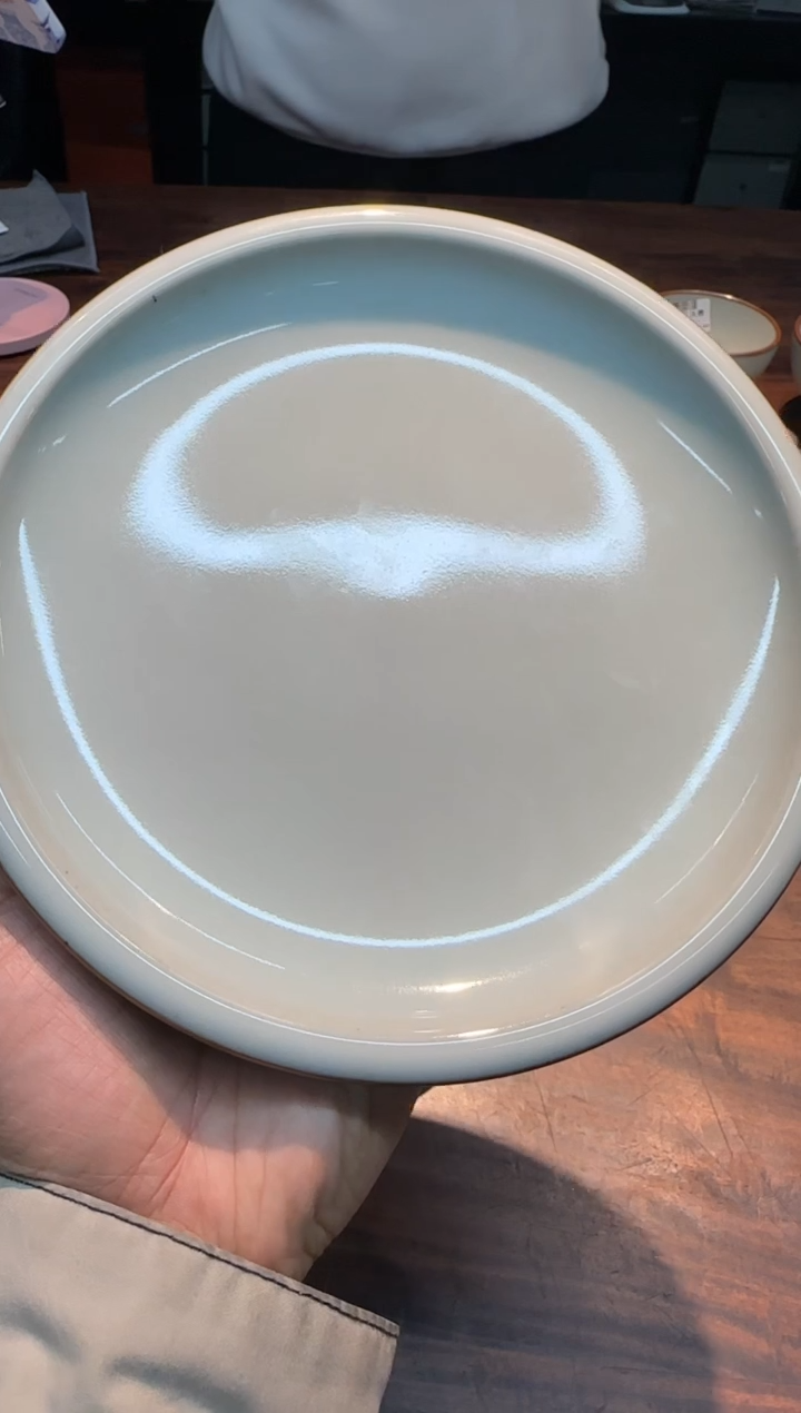 【闪购商品】刘钦莹 佛青 平口壶承