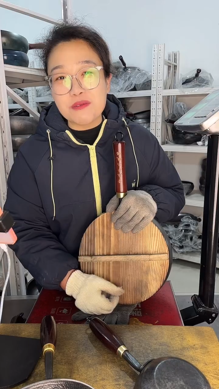 熟铁?****࿐小泼油锅