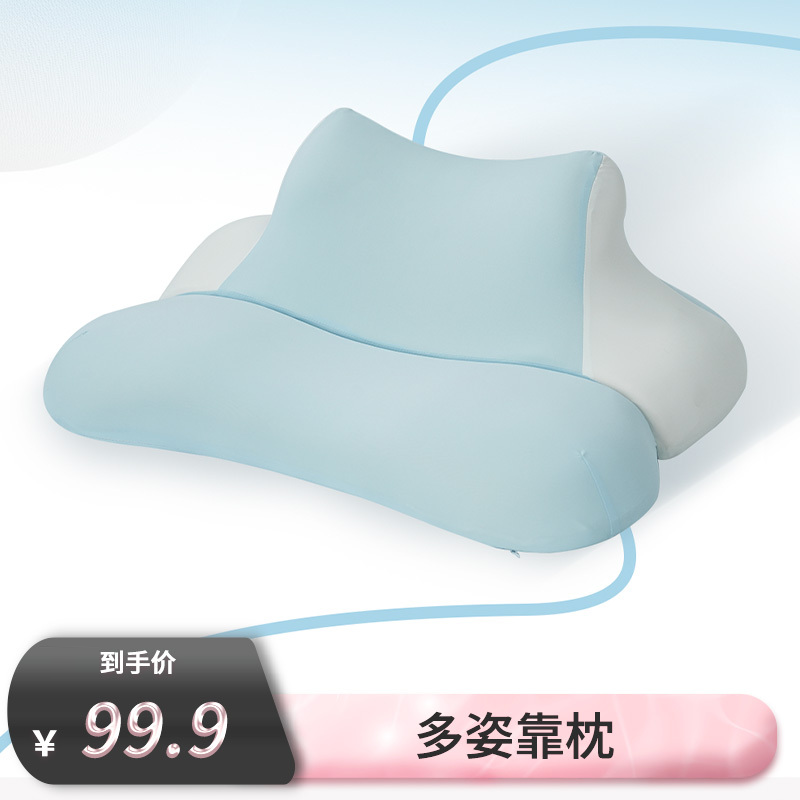 【多姿靠垫】喜临门可机洗强支撑多姿靠垫