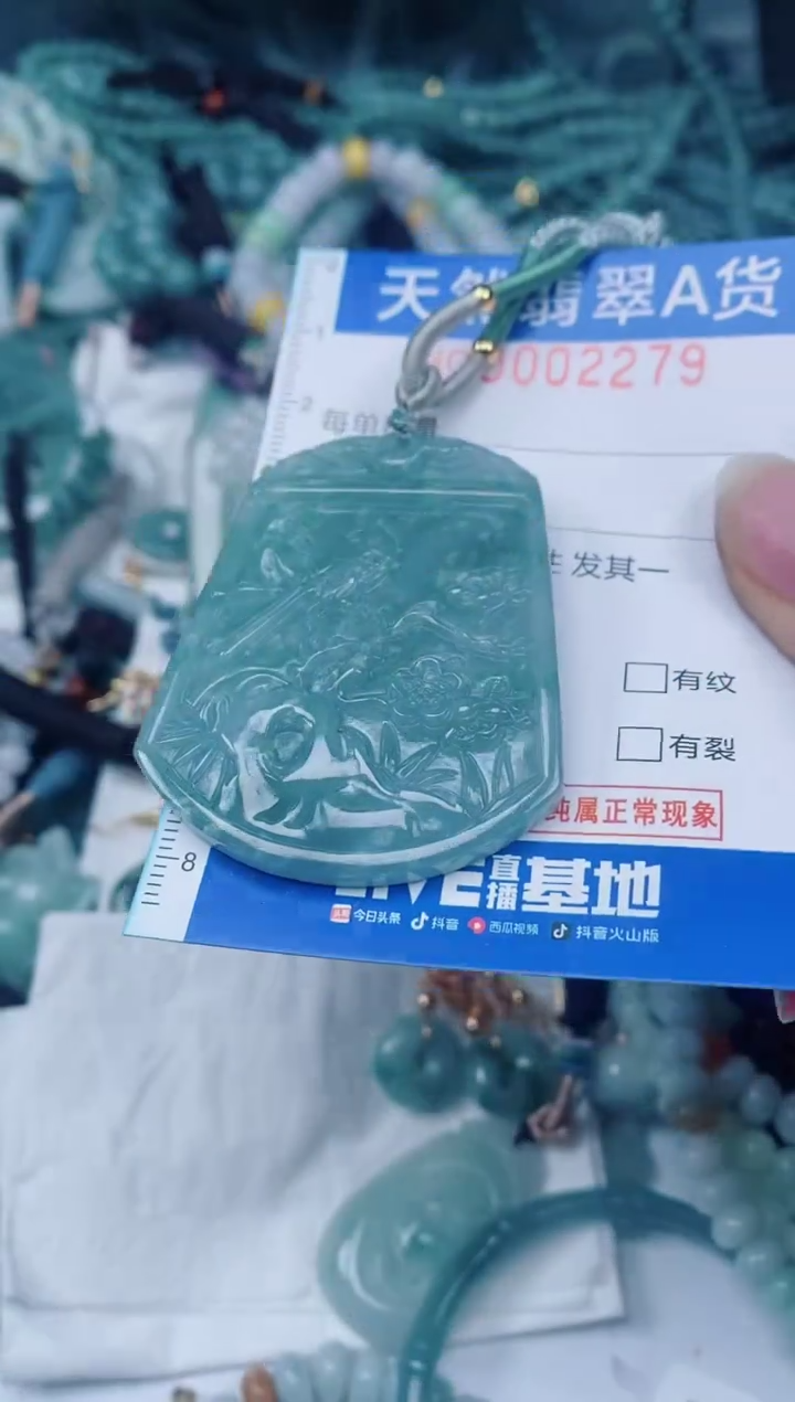 颈饰未镶嵌翡翠00002279